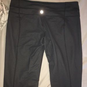 Lululemon Flare Grey Pants in Size 12